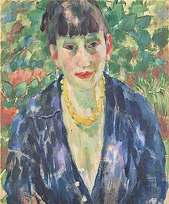 Sample artwork by Rik Wouters (1882 - 1916), known for painting, sculpture, drawing and printmaking - View similar artists and auction records