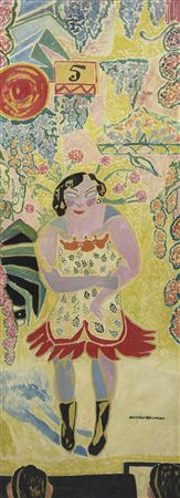 Sample artwork by Alexis Merodack-Jeaneau (1873 - 1919), known for painting - View similar artists and auction records