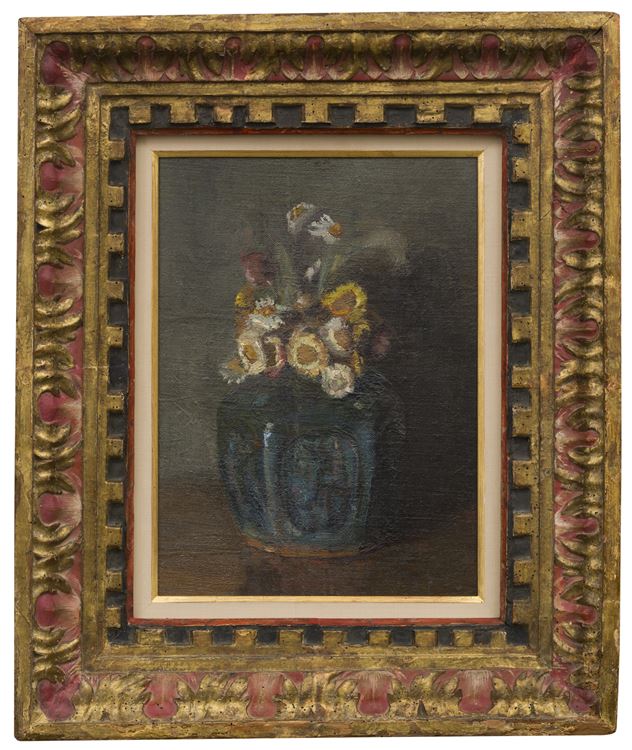 Ginger jar with flowers - Image 4 of 5