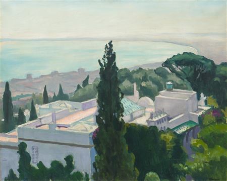 Villa Mauresque