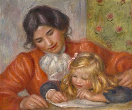 La Leçon d’écriture