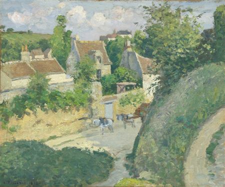 Le Quartier de l’Hermitage, Pontoise