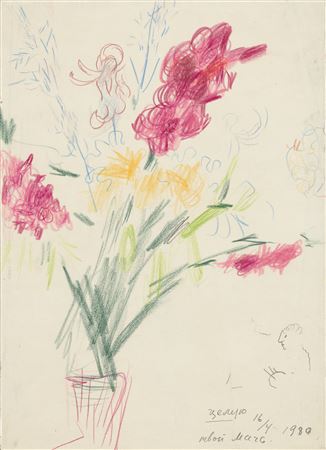Bouquet de glaïeuls pour le 16 avril