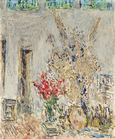 Large Bouquets and Brushes in the Workshop