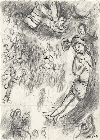 Study for "Job"