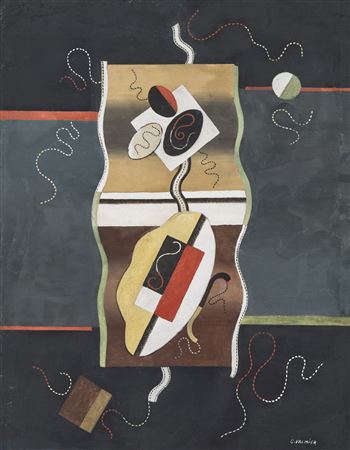 Abstract composition