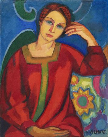 Portrait de ma femme (recto; verso)