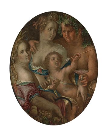 Vénus, Cupidon, Bacchus et Cérès