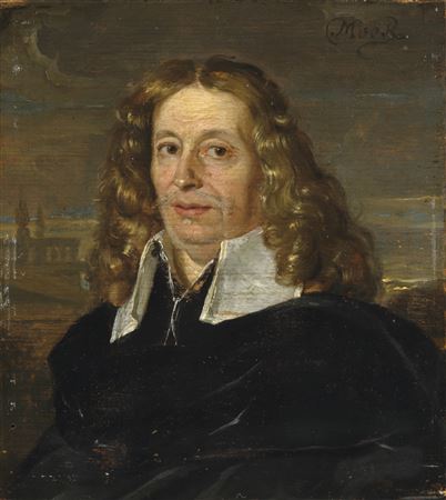 Portrait d'un homme, en buste