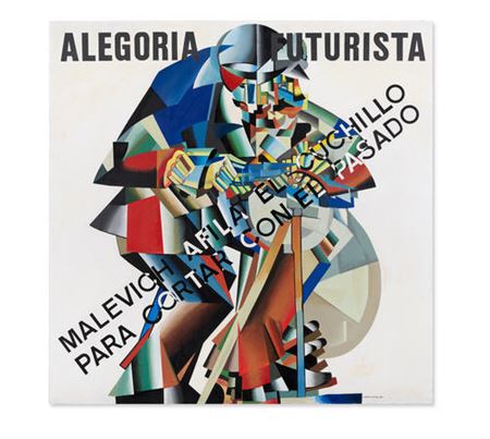 Alegoría futurista