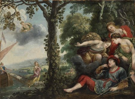 Le Rêve de Daphnis