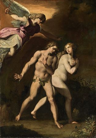Adam et Ève chassés du Paradis terrestre