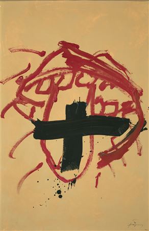 Model for the poster for the Jeu de Paume retrospective