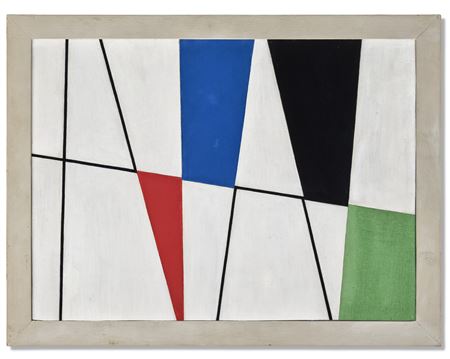 Reciprocal planes and triangles by Sophie (Arp) Taeuber - Auction record, sale price, and art valuation. Compare with similar artists and explore comparable artworks.
