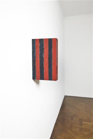 Floating Painting red blue