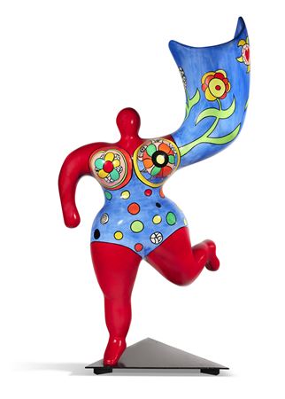 Angel Vase (red)