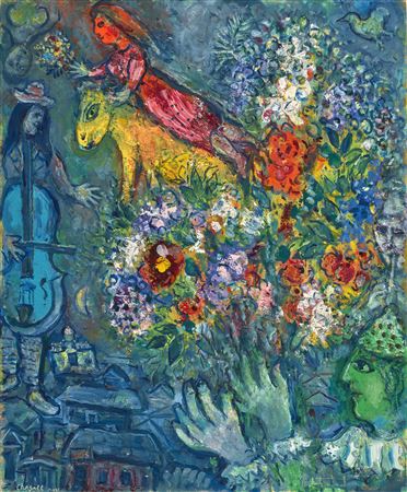 Bouquet à l'âne jaune