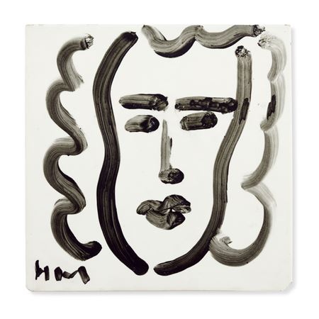 Tête de femme