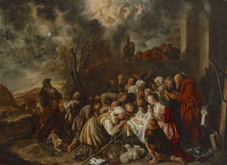 L'Adoration des bergers