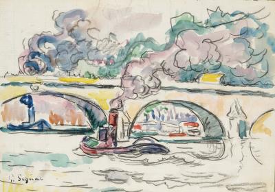 Paris, Le Pont-Royal