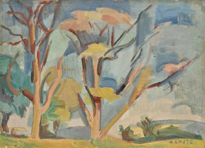 Sans titre (Les Arbres)