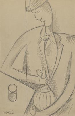 Dessin pour 'L'Uomo ubriaco'
