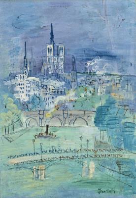 Paris, La Passerelle des Arts