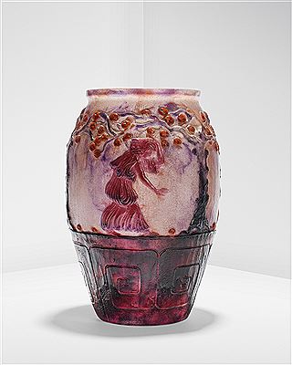 Vase 'The Garden of the Hesperides'
