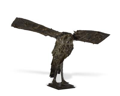 Hibou ailé