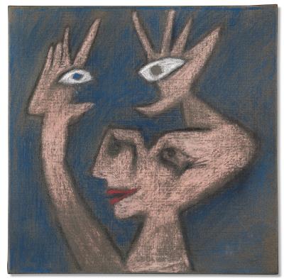 Les deux yeux