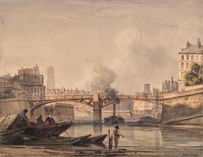 Le Pont-Rouge à Paris