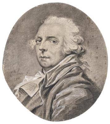 Self-portrait of the artist, bust