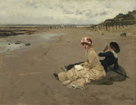 Low tide