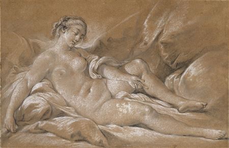 Reclining Nude Female