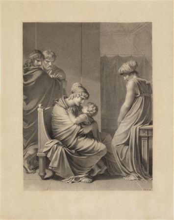 Andromache and Astyanax