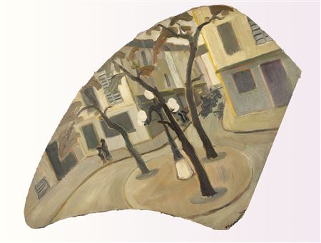 Place Furstemberg in Paris