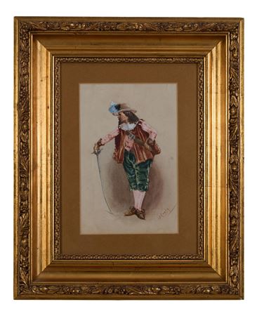 Cavalier Leaning on Sword by William Marshall Craig - Auction record, sale price, and art valuation. Compare with similar artists and explore comparable artworks.