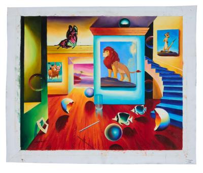 Sample artwork by Alexander Astahov (Born 1955) - View similar artists and auction records