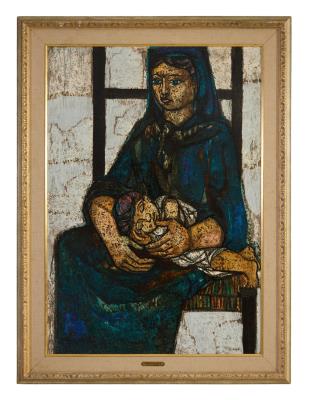 Maternita # 3 by Giancarlo Isola - Auction record, sale price, and art valuation. Compare with similar artists and explore comparable artworks.