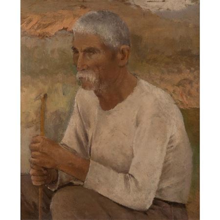 Farmer by Domenico Colao - Auction record, sale price, and art valuation. Compare with similar artists and explore comparable artworks.