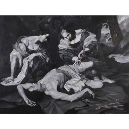 Adonis cured by the pious women