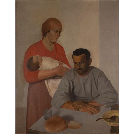 Farmer's family by Marcello Avenali - Auction record, sale price, and art valuation. Compare with similar artists and explore comparable artworks.