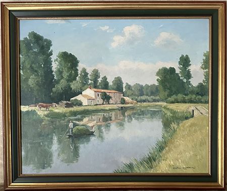The Sèvre niortaise