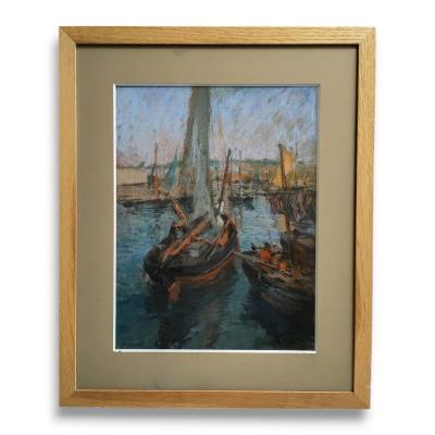 Marine by Rene Pinard - Auction record, sale price, and art valuation. Compare with similar artists and explore comparable artworks.