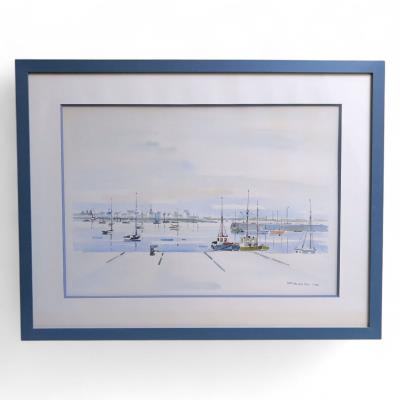 Loctudy, the port
