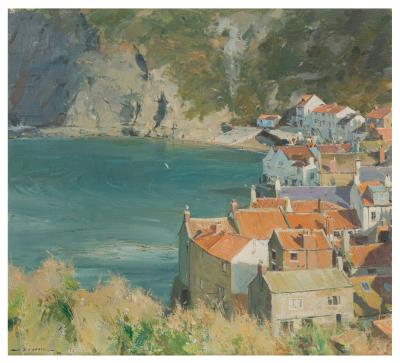From Cowbar Nab, Staithes