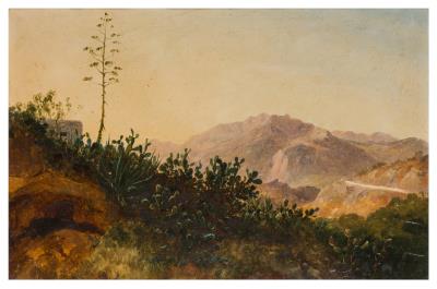 Extensive Amalfi mountain view