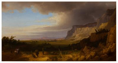 Sample artwork by Gustav Haugk (Born 1804), known for painting - View similar artists and auction records