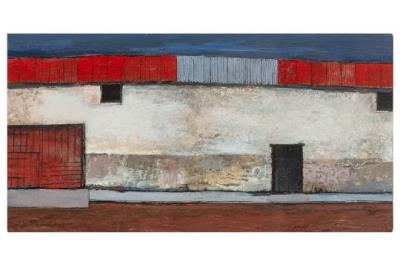 Barn (Big Red Bow)