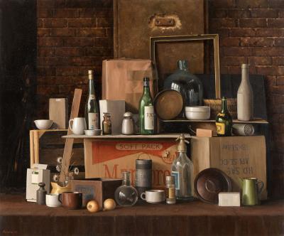 Sample artwork by Marian Michalik (1947 - 1997), known for still life in landscape painting - View similar artists and auction records